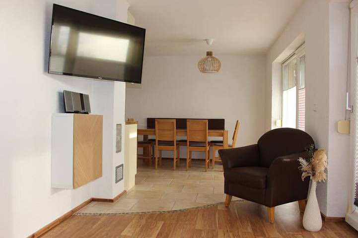 Ferienwohnung für 3 Personen, mit Terrasse