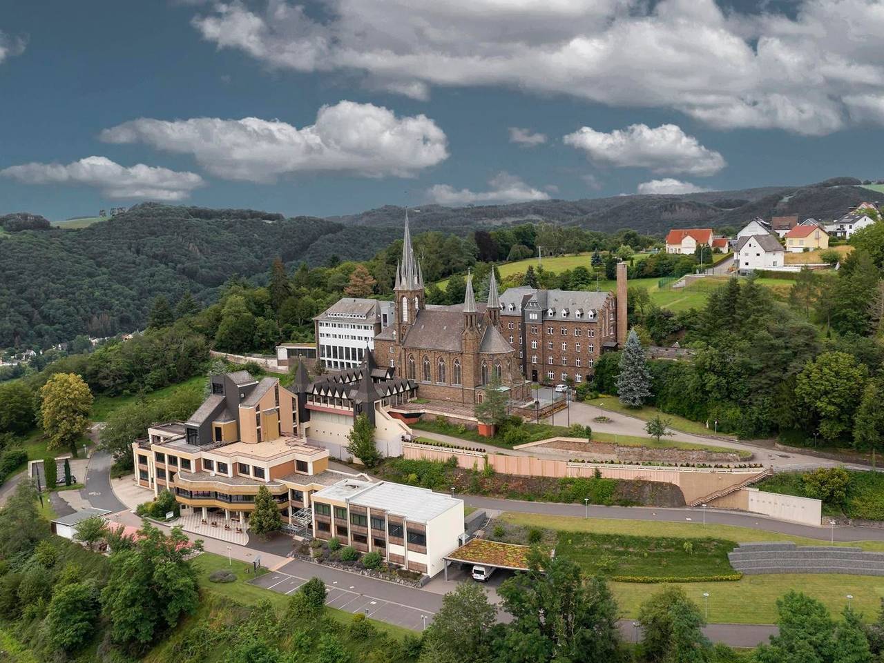 Rosa Flesch Hotel und Tagungszentrum in Waldbreitbach, Rheinland-Pfalz