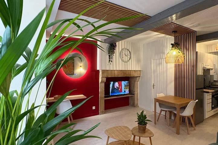 Appartement de vacances pour 2 personnes à Dijon