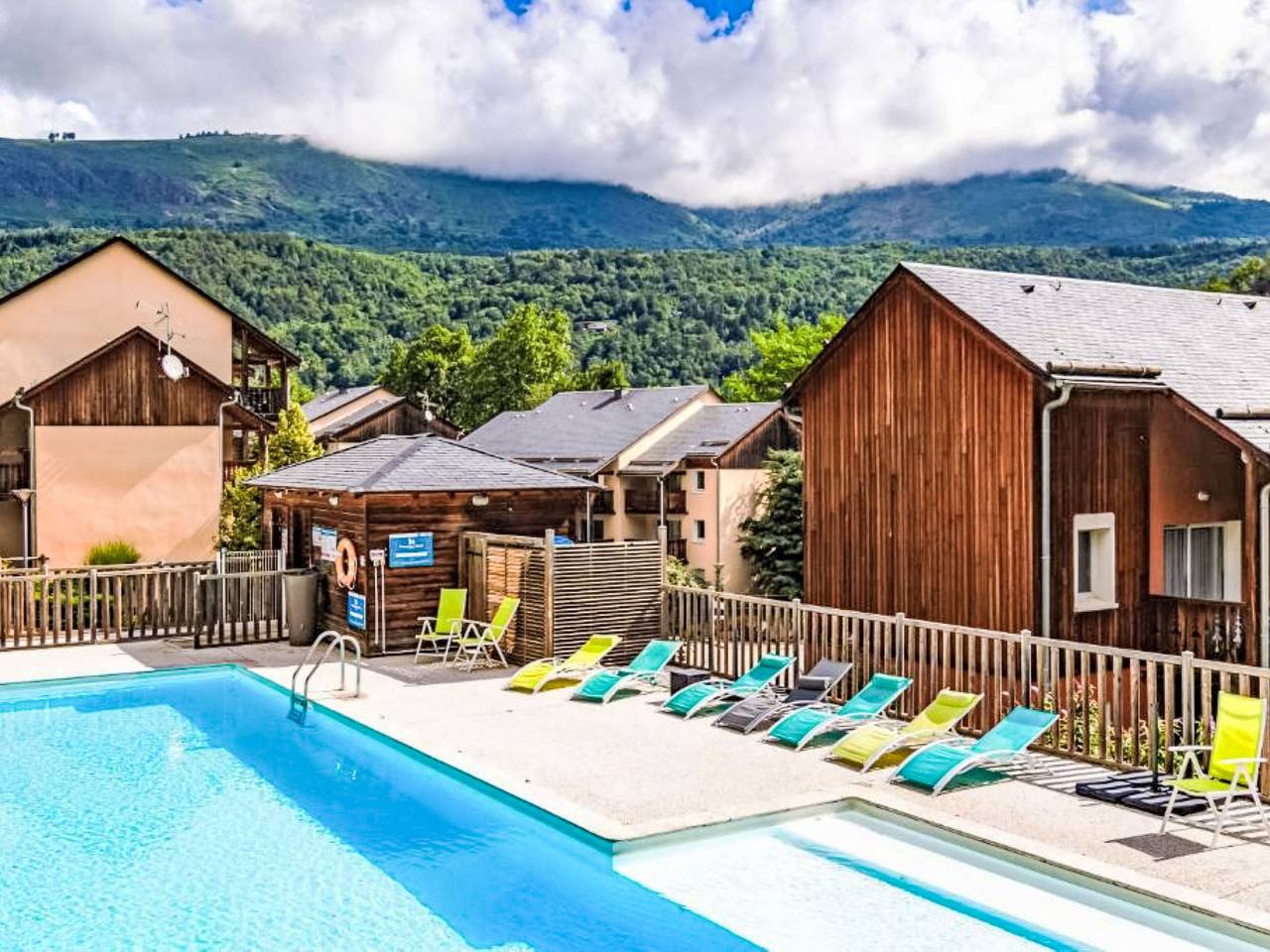 Appartement entier, Les Chalets d'Ax in Ax-les-Thermes, Pyrénées