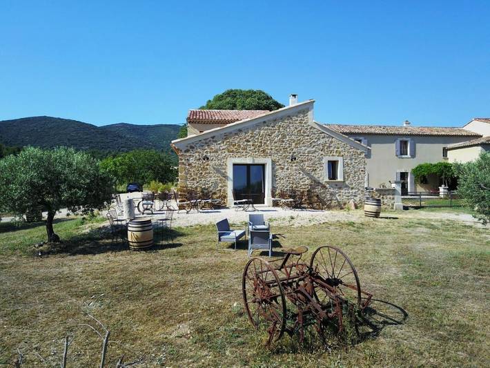 Chambre d’hôte pour 3 personnes, avec jardin ainsi que piscine et vue à Lauris - 3