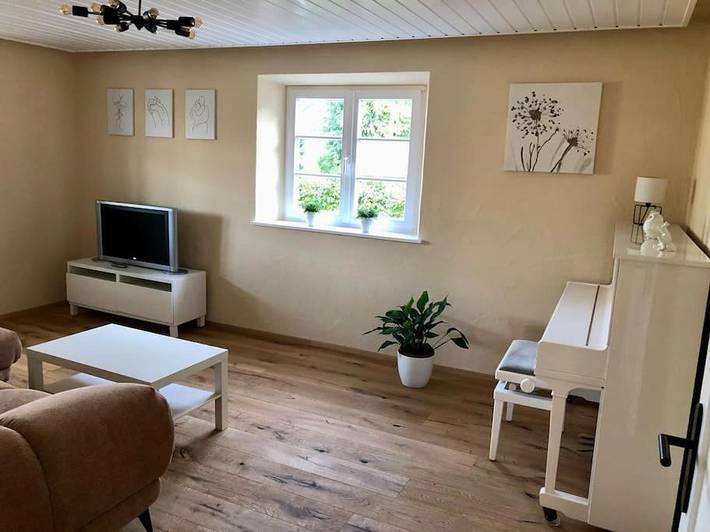 Ferienwohnung für 4 Personen, mit Garten und Ausblick in Sigmarszell - 2