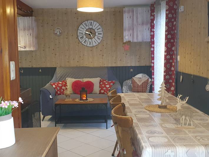 Gîte pour 5 personnes, avec jardin, animaux acceptés à Ventron - 4