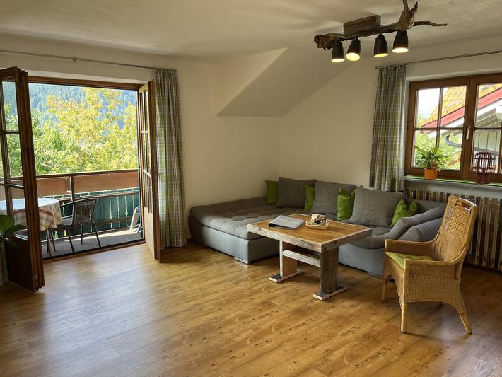 Hütte für 2 Personen, mit Balkon in Bad Hindelang - 2