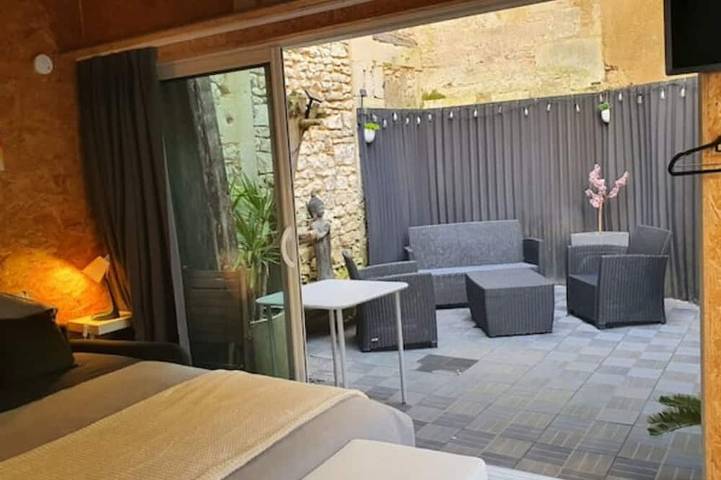 Gîte pour 2 personnes, avec terrasse à Poitiers - 3