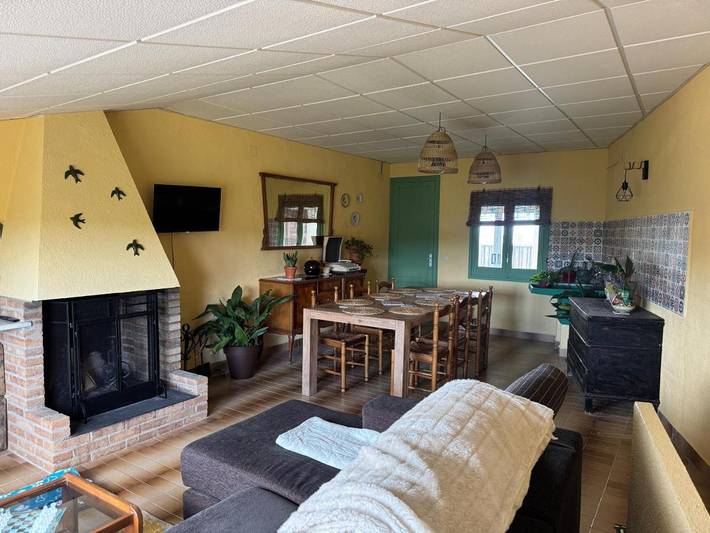 Location de vacances pour 8 personnes, avec terrasse et vue, animaux acceptés dans Fatarella