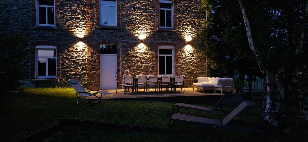 Location de vacances pour 11 personnes, avec jardin, animaux acceptés à Gedinne - 3
