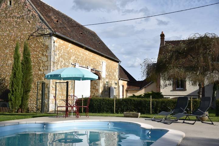 Gîte pour 2 personnes, avec piscine et jardin dans Parc naturel régional du Perche - 2