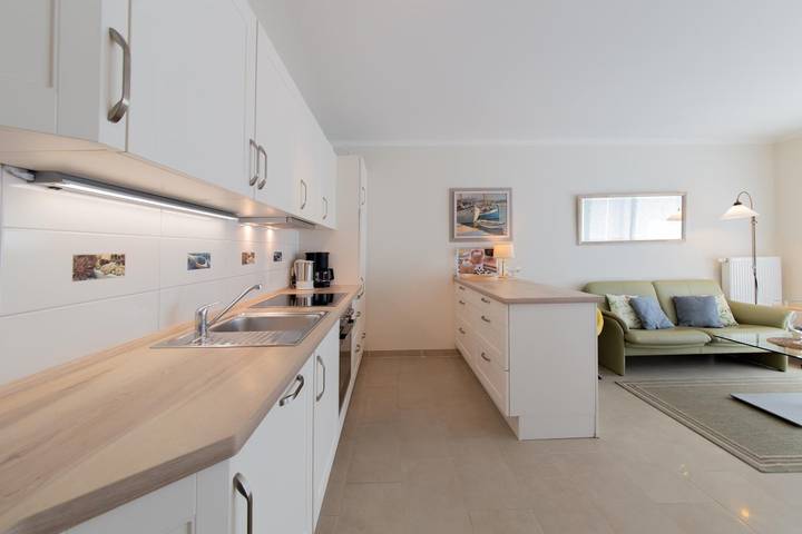 Apartamento entero, Apartamento de vacaciones para 2 personas con balcón in Timmendorfer Strand, Distrito de Holstein Oriental