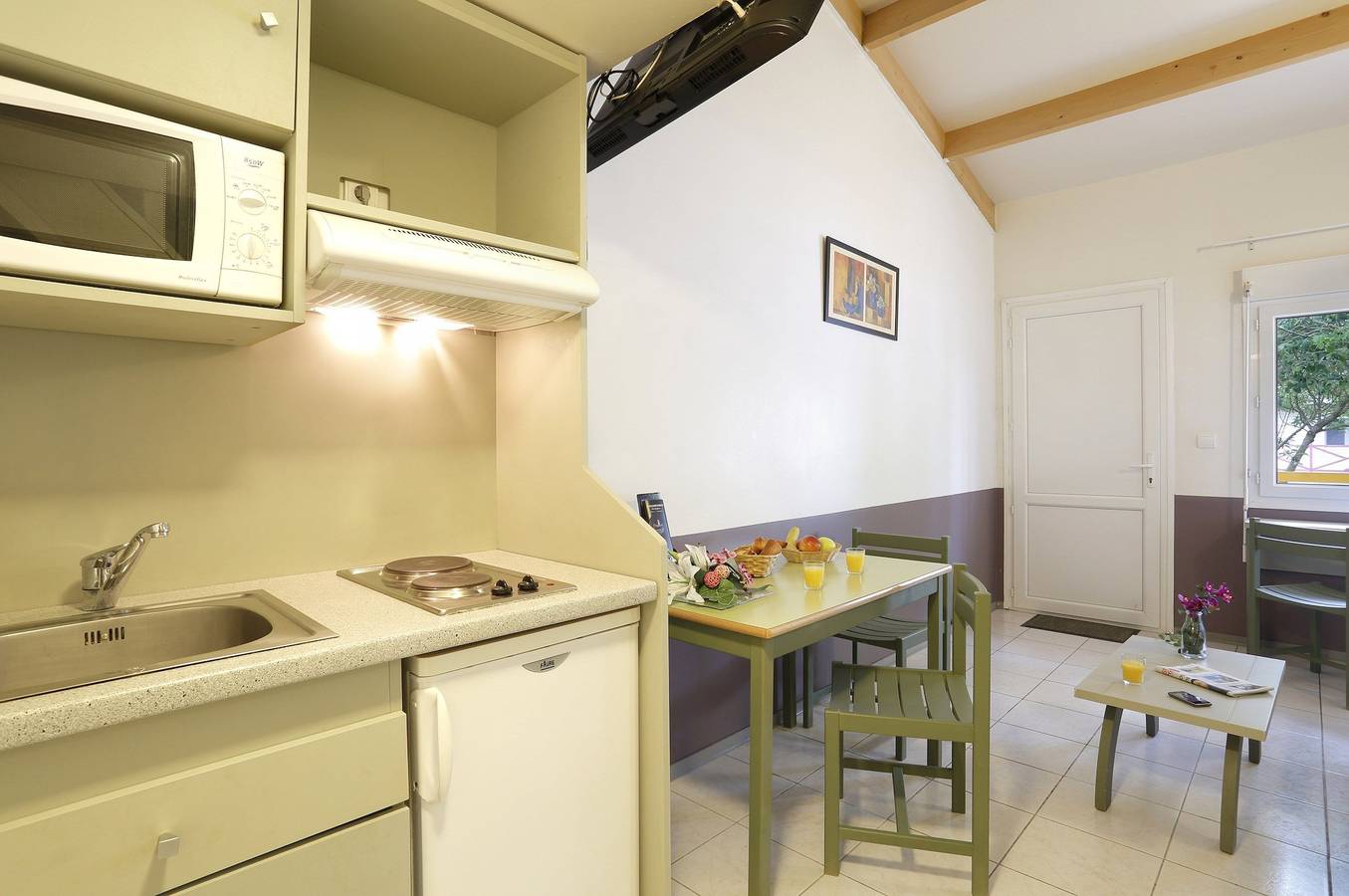 Ganzes Studio, Résidence Résid'Price by Vacancéole in Merville, Haute-Garonne