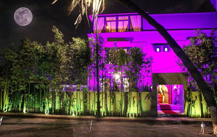 Hôtel pour 3 personnes, avec balcon et bassin pour enfant ainsi que piscine et sauna à Marrakech