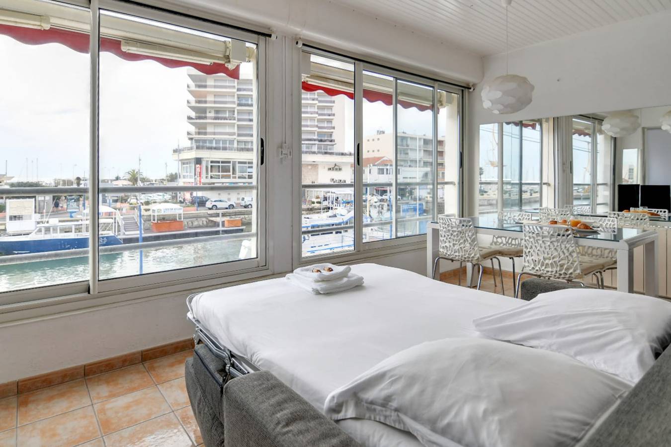Ganze Wohnung, Ferienwohnung für 4 Personen in Palavas-les-Flots, Côte d'Améthyste