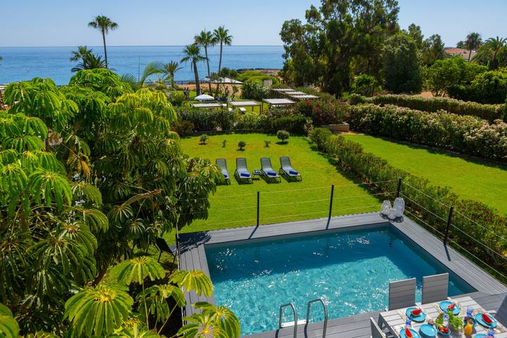 Vakantiehuis voor 6 personen, met Balkon en Tuin in Cyprus (eiland)