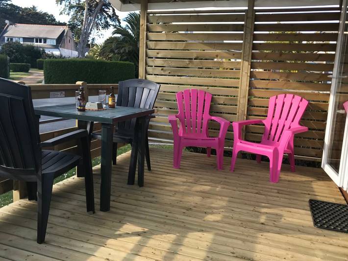 Camping pour 2 personnes, avec piscine à Perros-Guirec - 3