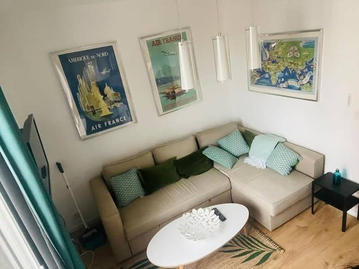 Apartamento de vacaciones para 4 personas, Se admiten mascotas - 1