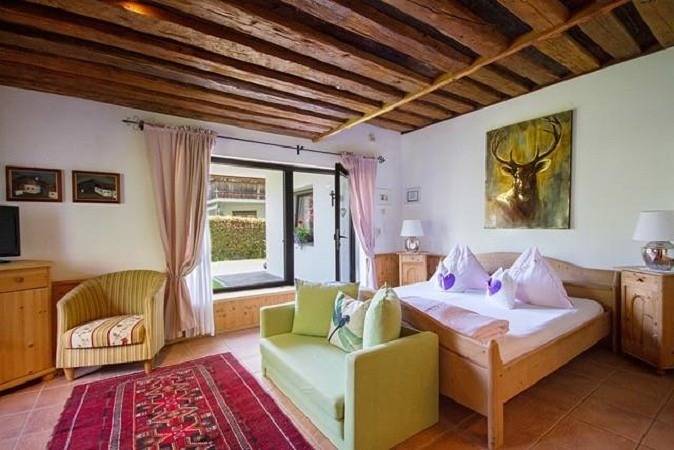 Gîte pour 2 personnes, avec sauna ainsi que jardin et vue, animaux acceptés à Fulpmes - 4