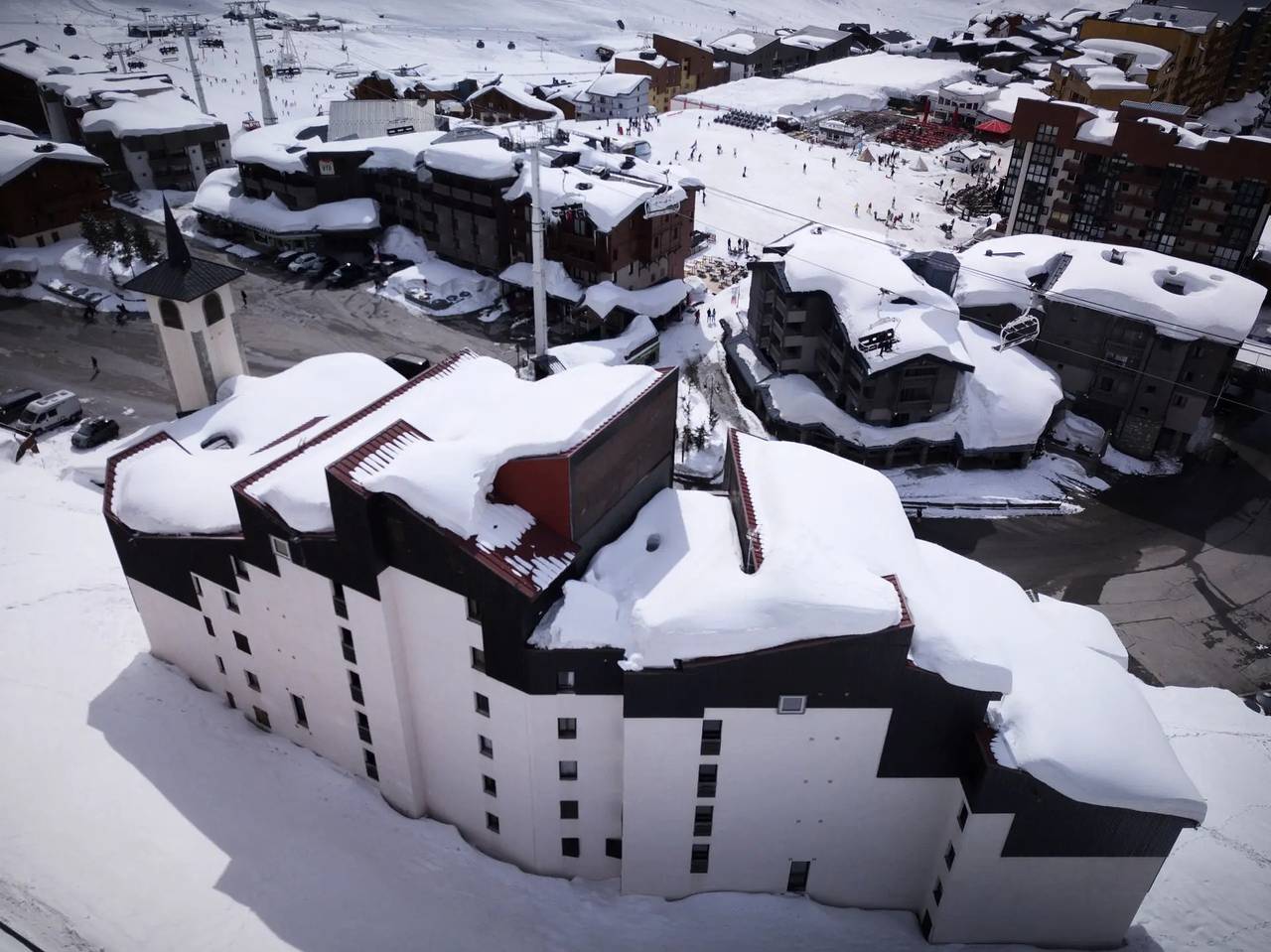 Studio entier, Eterlous Studio Cabine 29M² 4P Centre Station in Val Thorens, Massif de la Vanoise