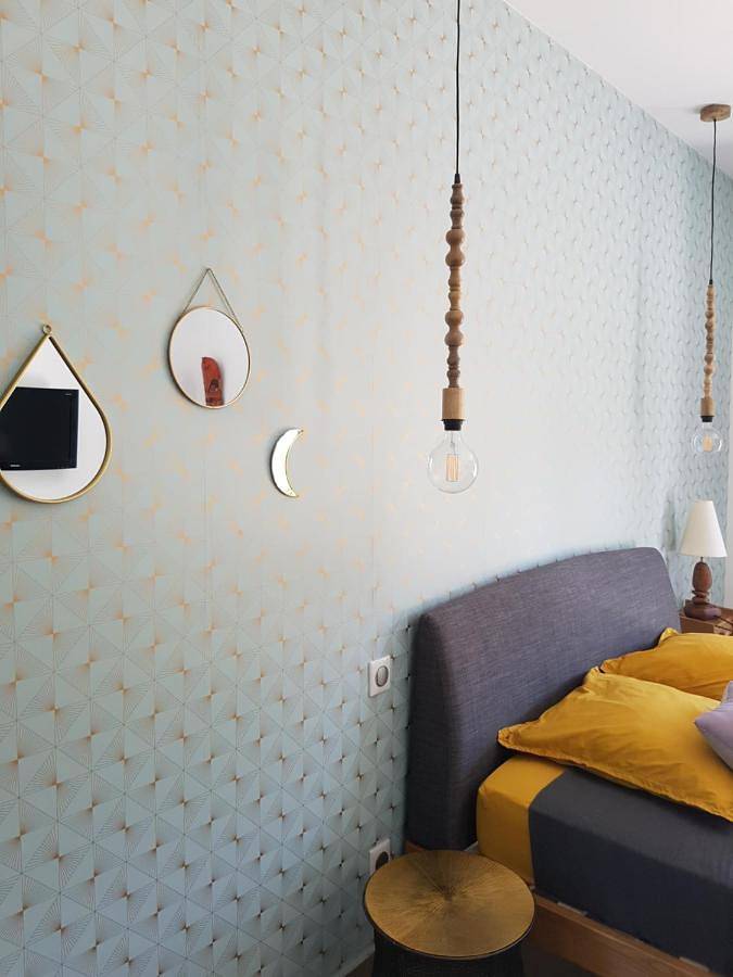 Chambre d’hôte pour 2 personnes, avec terrasse et vue ainsi que jardin et piscine à Apt - 4