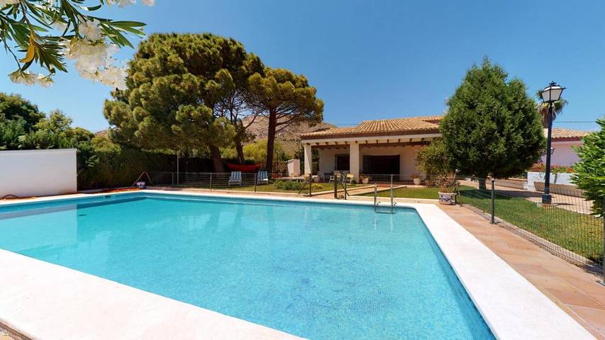Casa rural para 8 personas, con Jardín y Piscina en Sax - 2
