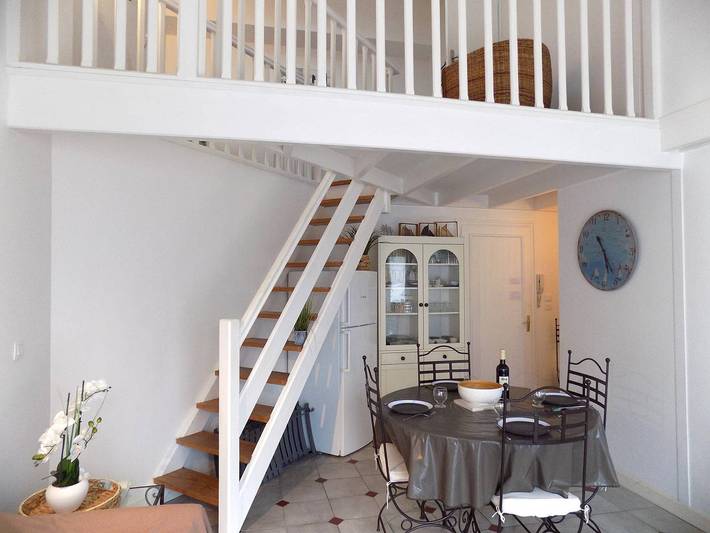 Gîte pour 5 personnes, avec Balcon et Piscine dans Plage du Bureau