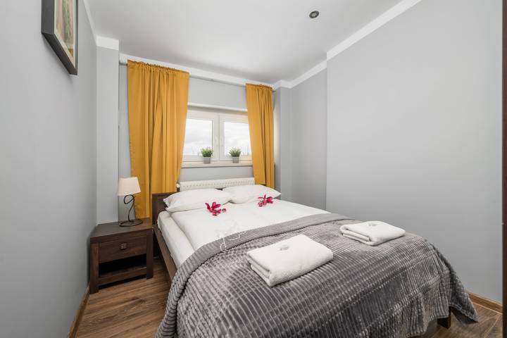 Ganze Wohnung, Sunny Apartment close to Market Square | Air Conditioning in Breslau, Niederschlesien