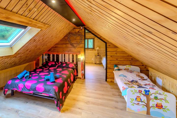 Location de vacances pour 5 personnes, avec jardin et terrasse dans Parc naturel régional de l'Avesnois - 4