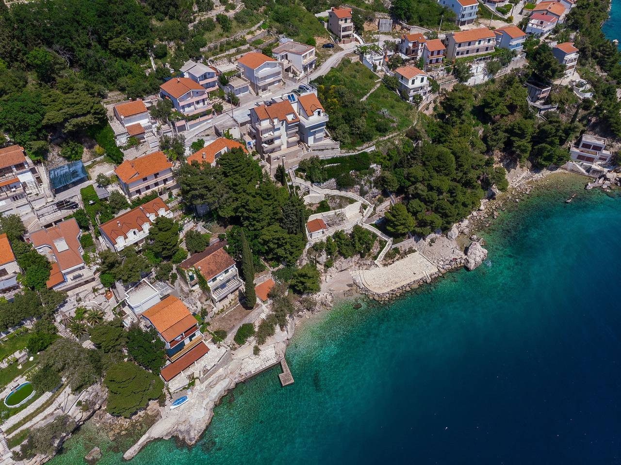 Cały apartament, Apartments Danolic 2 in Pisak, Żupania splicko-dalmatyńska