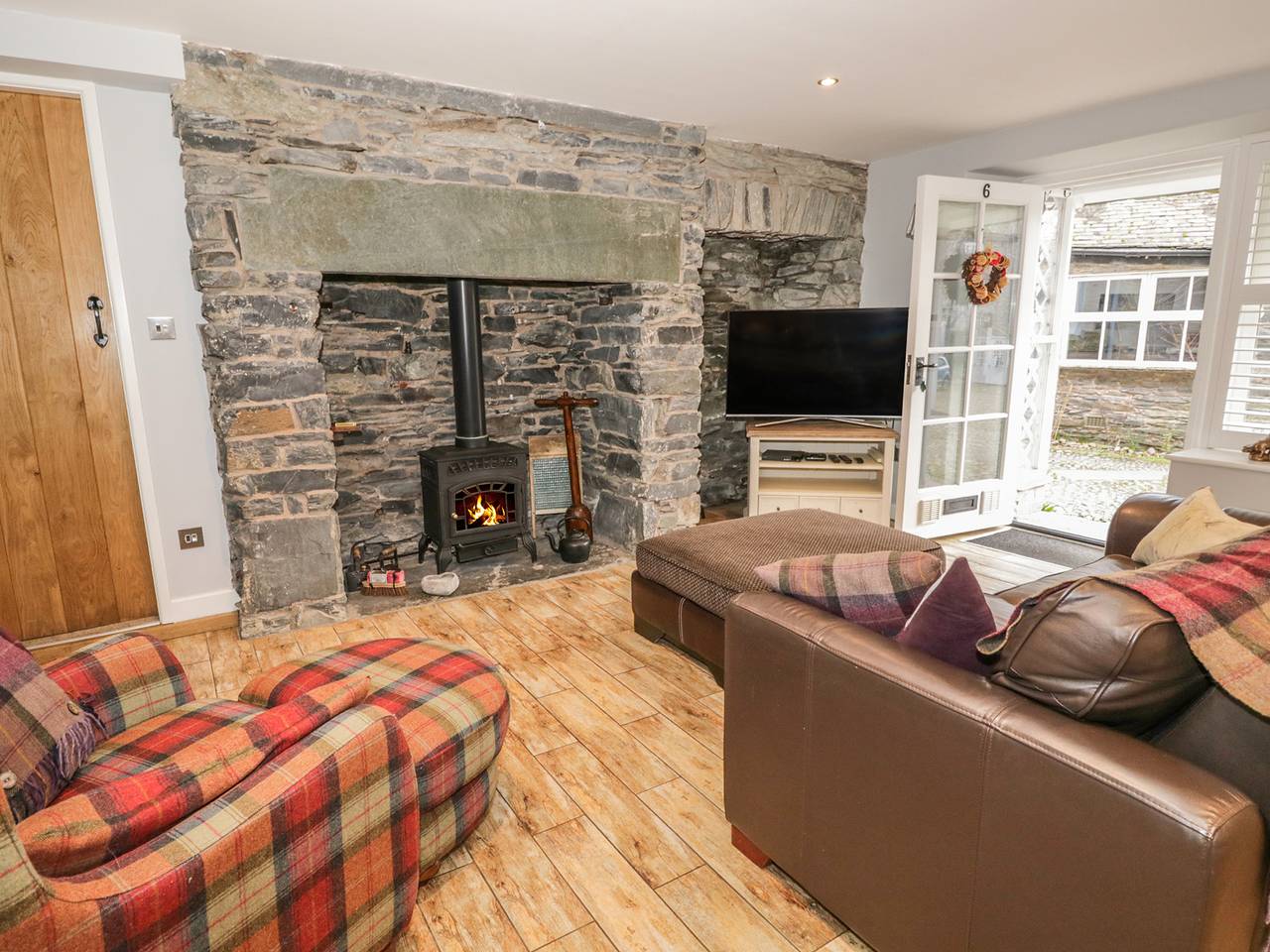 Entire apartment, The Old Laundry in Ambleside, Lake District