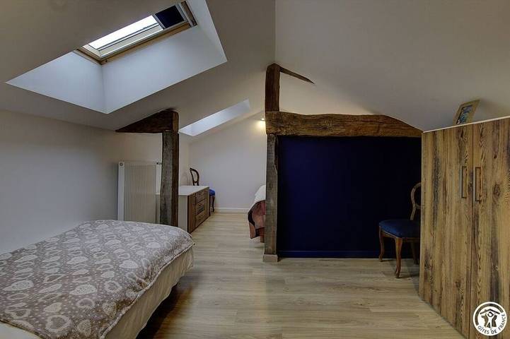 Location de vacances pour 5 personnes, avec piscine et jardin à Saint-Didier-sur-Chalaronne - 4