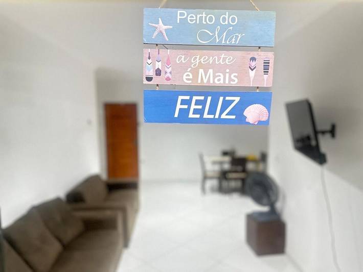 Casas e apartamentos de temporada para 7 pessoas, com piscina e balcão em Conde (PB)