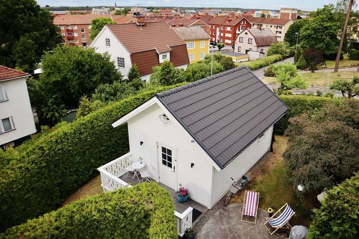 Wohnwagen für 3 Personen, mit Garten und Balkon, mit Haustier - 1