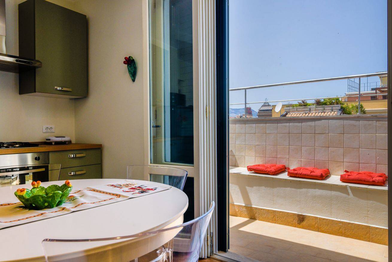 Appartamento intero, Palermo's Rooftop - Apt with Panoramic Terrace in Castellammare (Palermo), Palermo