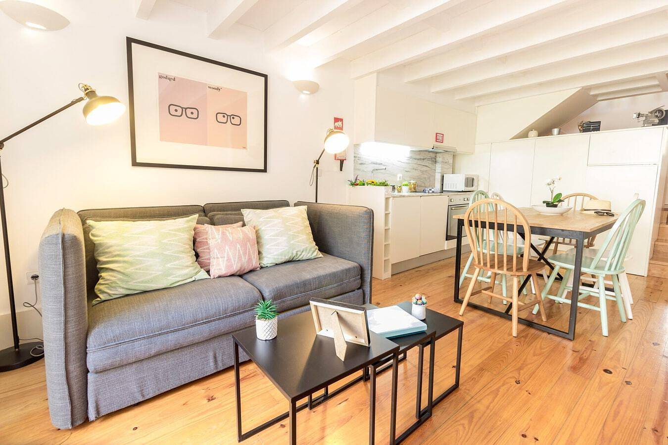 Hel leilighet, Guest H4U - Bonjardim Garden City Center in Santo Ildefonso, Porto