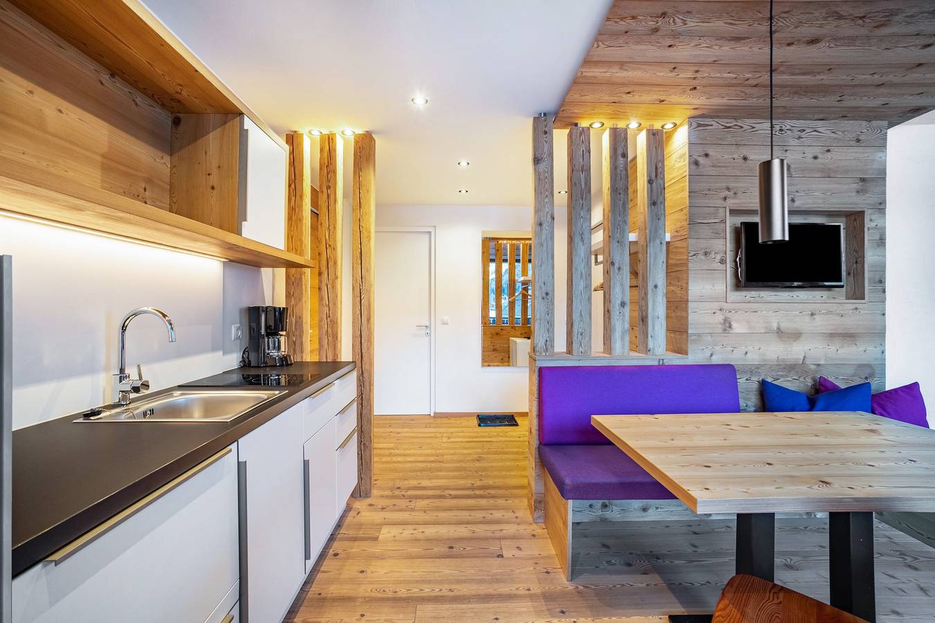 Appartamento intero, Appartamento per vacanze "Stoana 1-1" con area benessere rilassante in San Giacomo, Valle Aurina