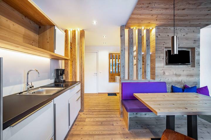 Gîte pour 3 personnes, avec jacuzzi ainsi que jardin et sauna dans San Giacomo - 2
