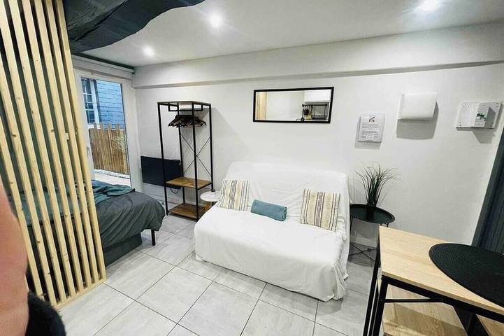 Gîte pour 3 personnes, avec terrasse dans Office De Tourisme De Rouen Vallee De Seine - 2