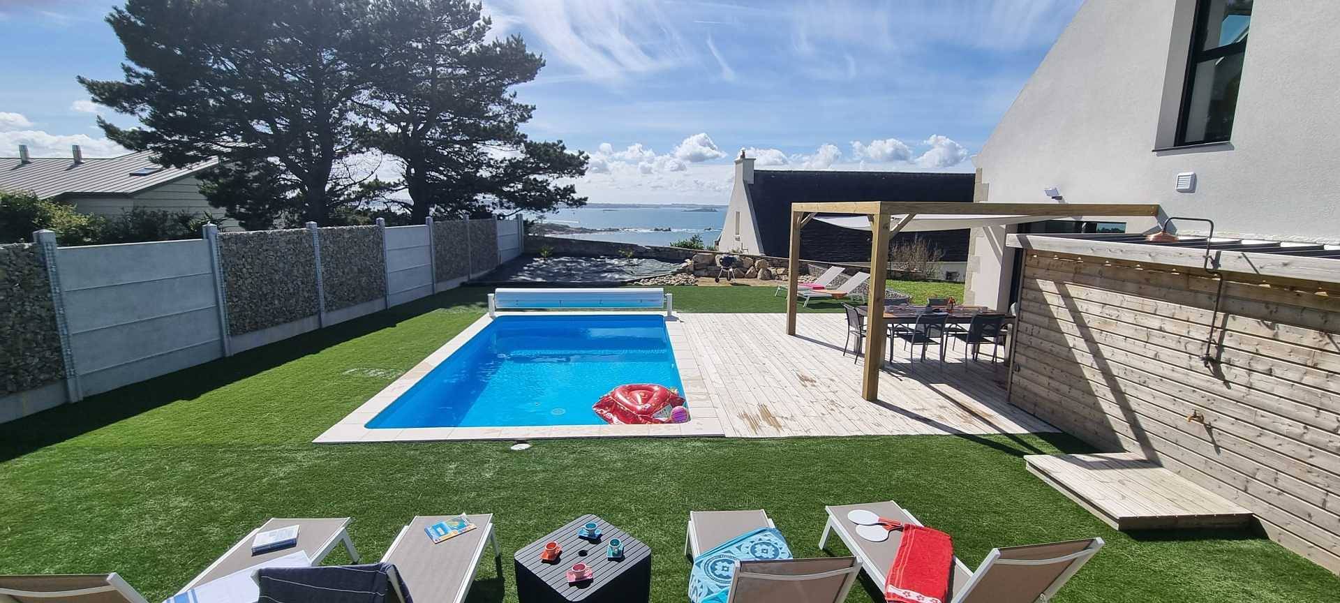 Villa de Beg  Lemm in Plougasnou, Ceinture Dorée