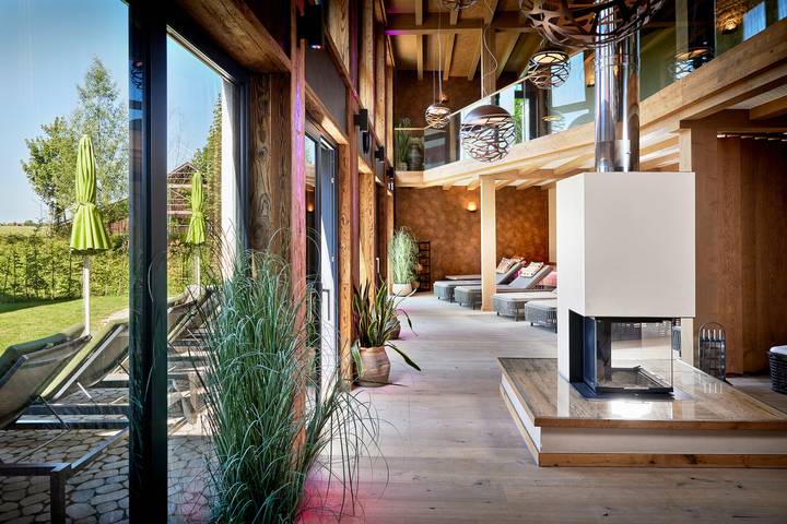 Hotel für 4 Personen, mit Sauna und Balkon/Terrasse in Marktoberdorf