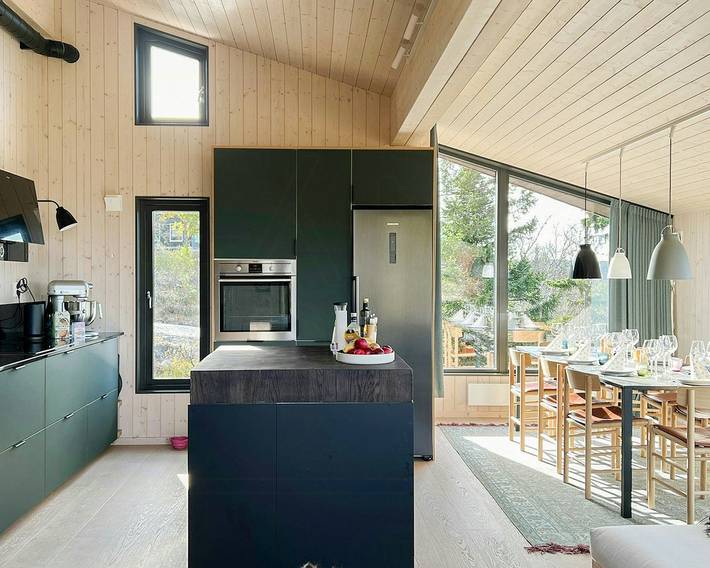 Ferienhaus für 10 Personen, mit Terrasse, kinderfreundlich - 1