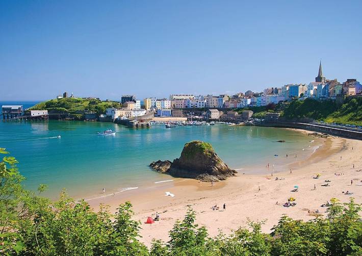 Gîte pour 4 personnes, avec Terrasse dans Pembrokeshire - 3