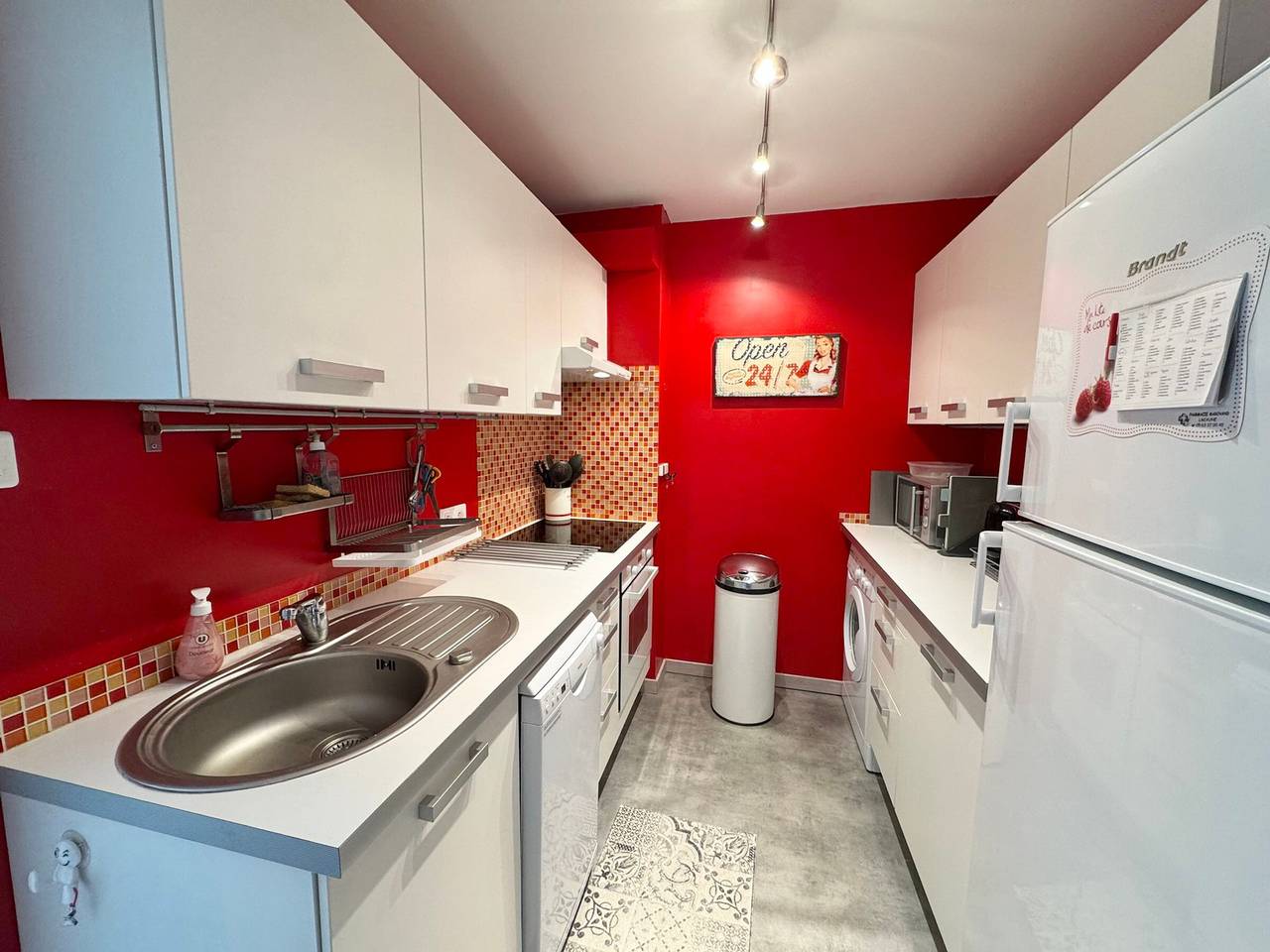 Apartamento entero, Apartamento en Vars - 8 pers, 73m², 4/3 in Vars, Briançon region