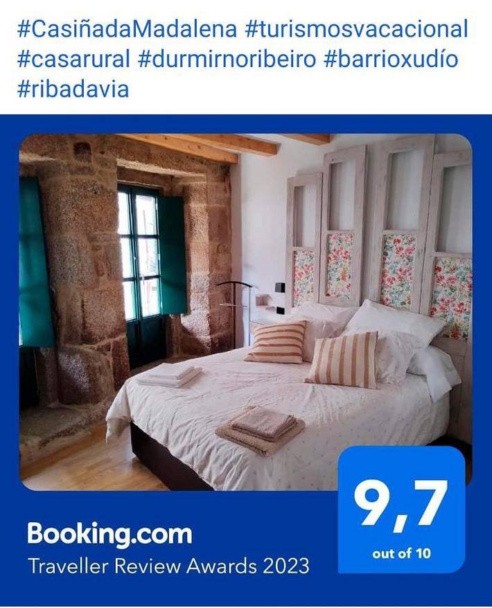 Apartamento para 6 personas, con Balcón y Terraza en Ribadavia