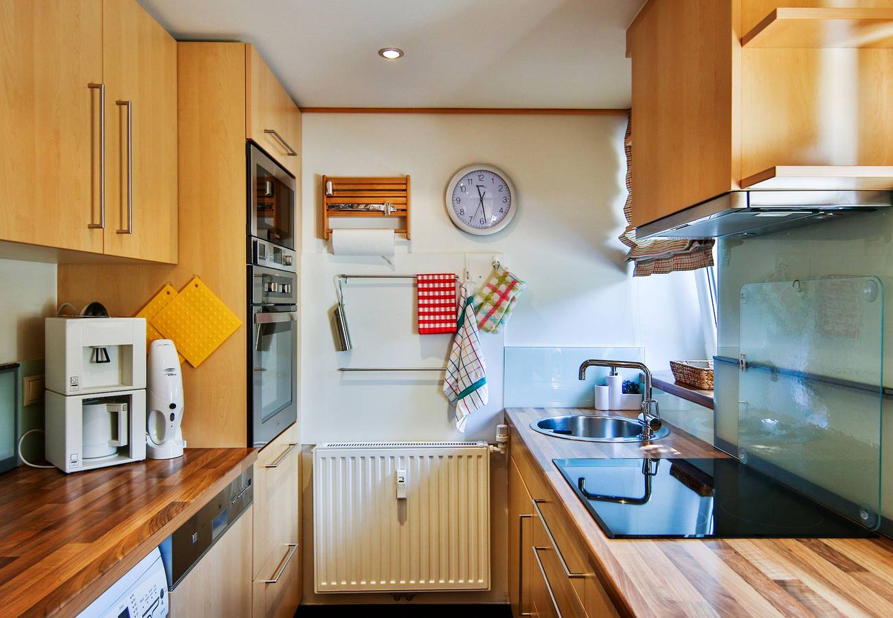 Ganze Wohnung, Ferienwohnung für 6 Personen mit Garten in Sankt Gallenkirch, Golm im Montafon