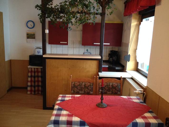 Ferienhaus für 3 Personen, mit Terrasse und Garten in Waltershausen - 3