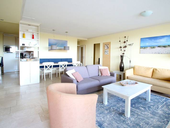 Ferienwohnung für 4 Personen, mit Balkon in Noordwijk - 2