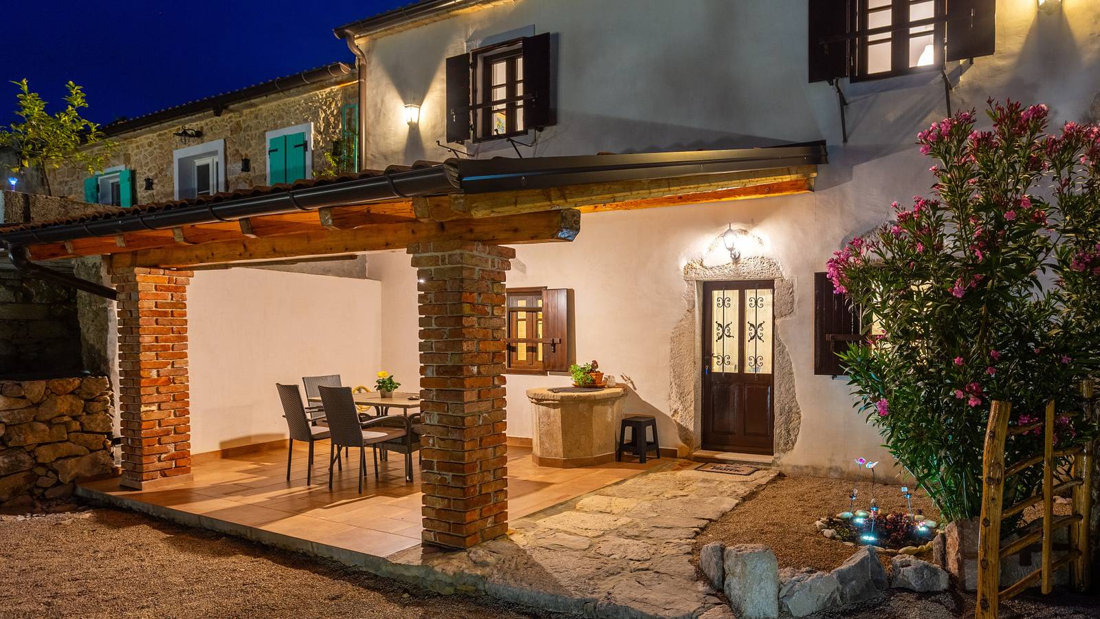 Villa Verde Oliva Residence by Villas Guide in Županje, Silo (Krk)