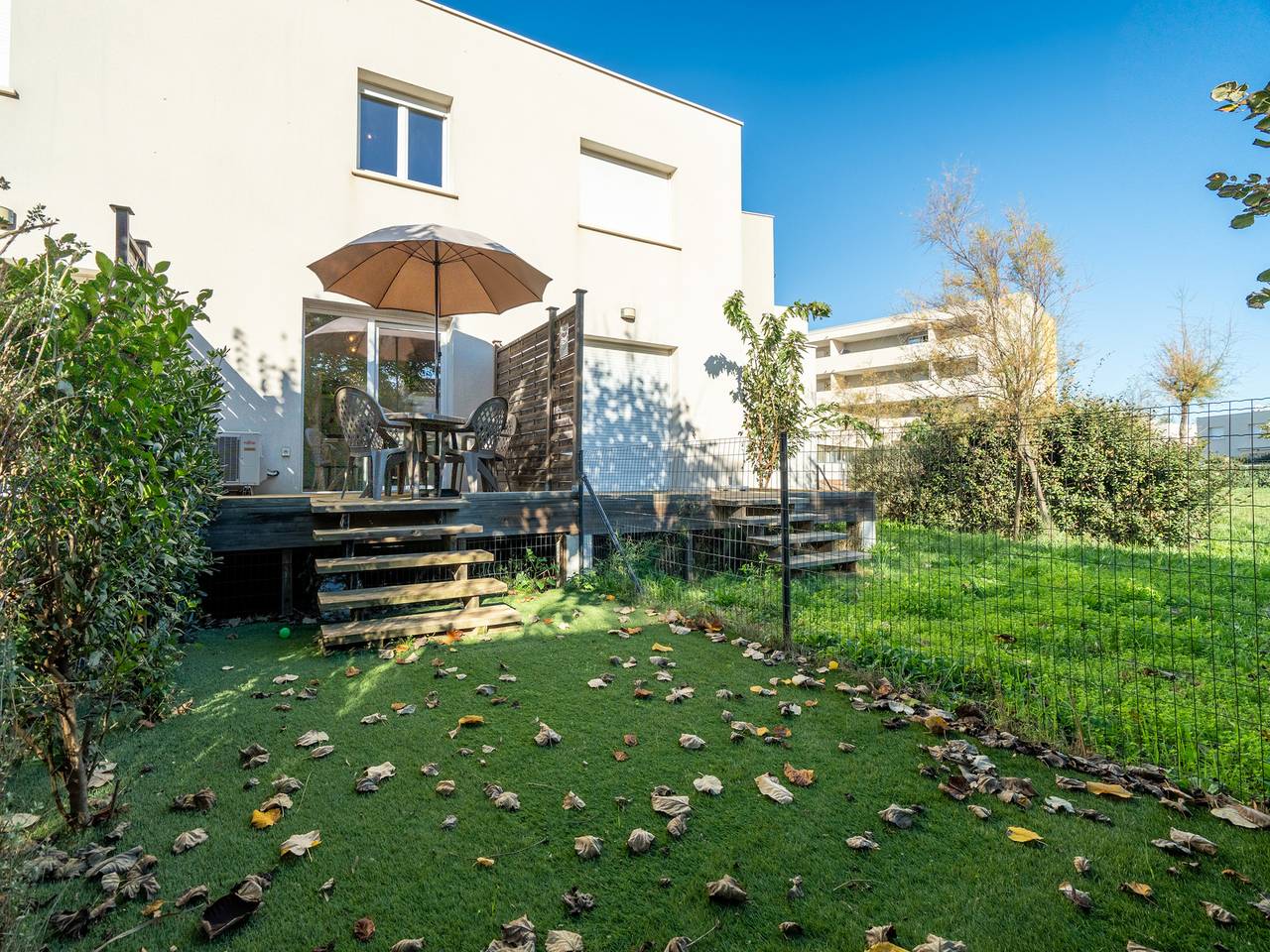 La Dune N°22 in Sérignan, Mittelmeerküste (Frankreich)
