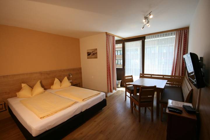 Ferienwohnung für 2 Personen, mit Balkon in Kaprun - 3