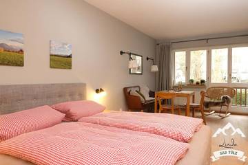 Gîte pour 2 personnes, avec balcon à Bad Tölz