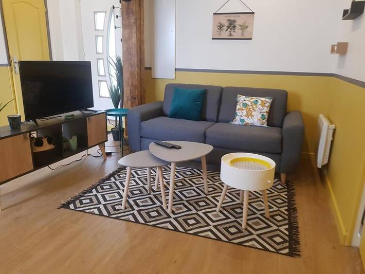 Gîte pour 6 personnes, avec terrasse, animaux acceptés à Mitry-Mory - 3